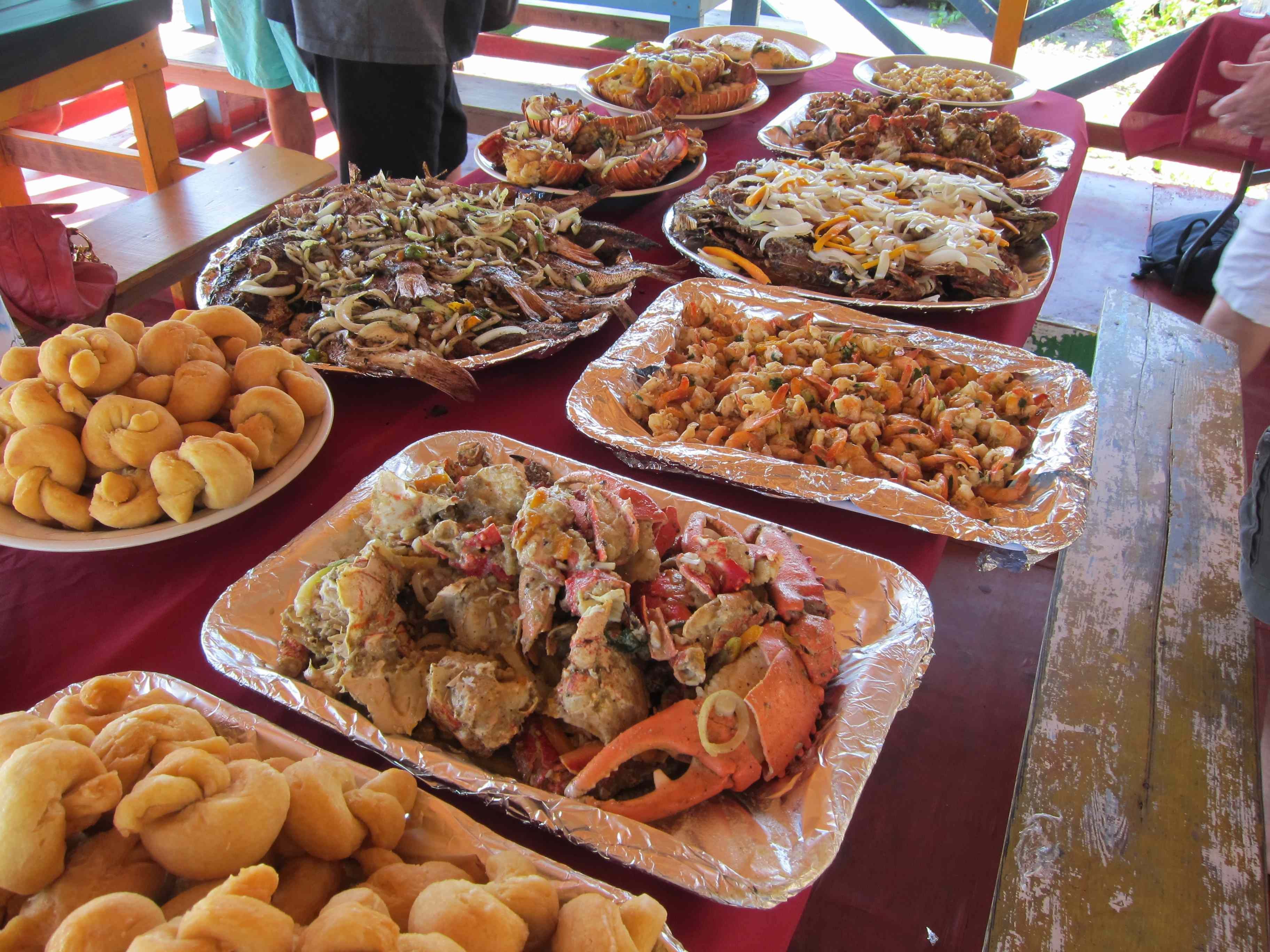 Jamaican Food Pyramid